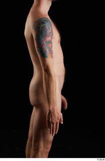 Trent  1 arm flexing nude side view 0001.jpg